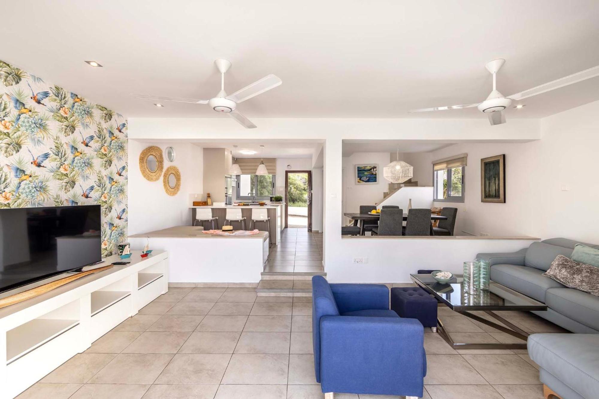 Azure Luxury Pool Villa Protaras Exterior photo