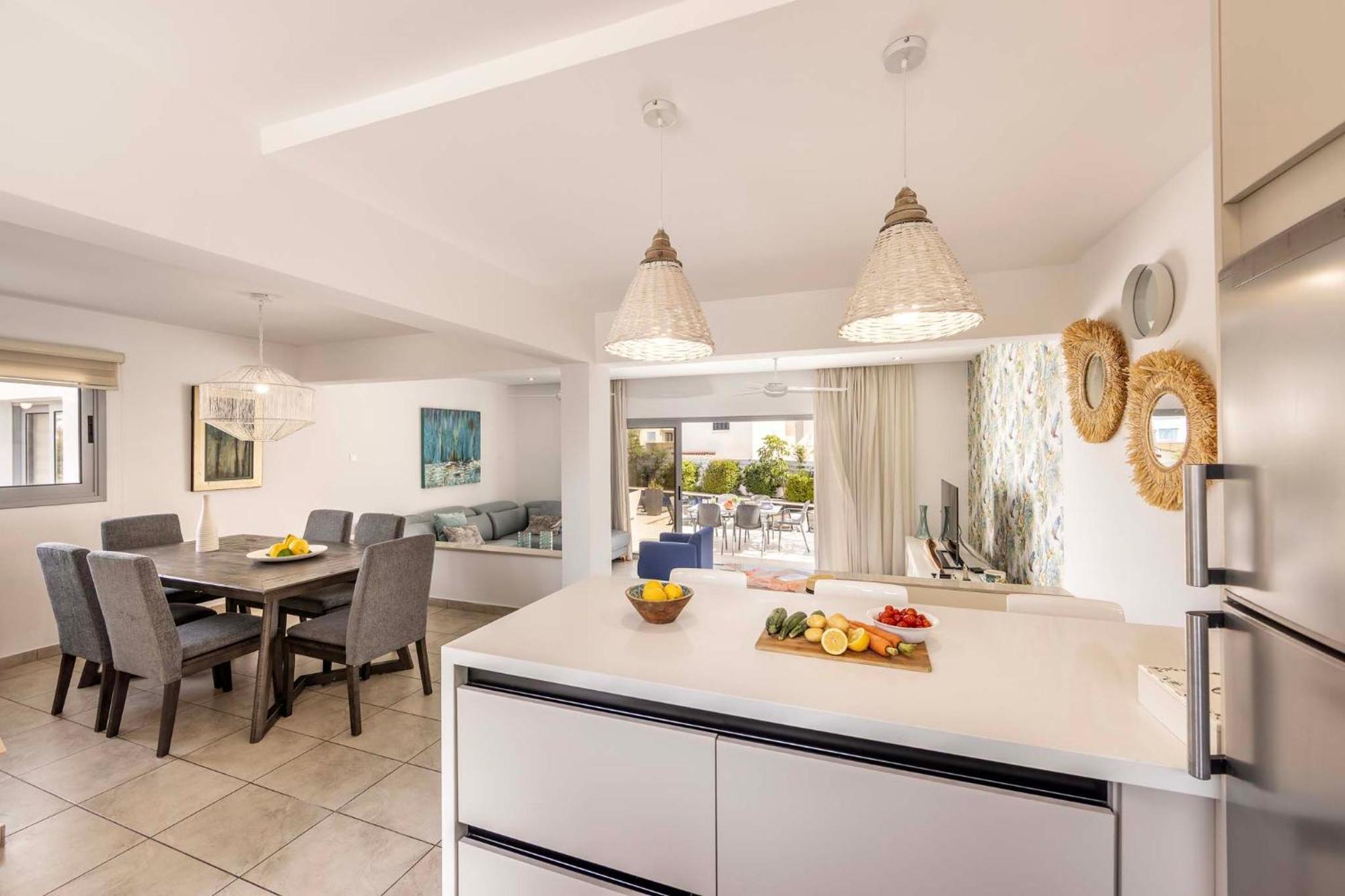 Azure Luxury Pool Villa Protaras Exterior photo