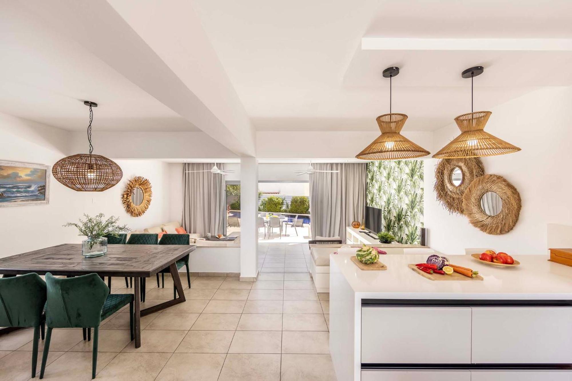 Azure Luxury Pool Villa Protaras Exterior photo